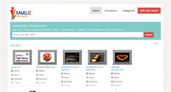 Desktop Screenshot of familiz.com