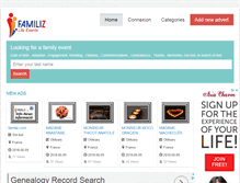 Tablet Screenshot of familiz.com